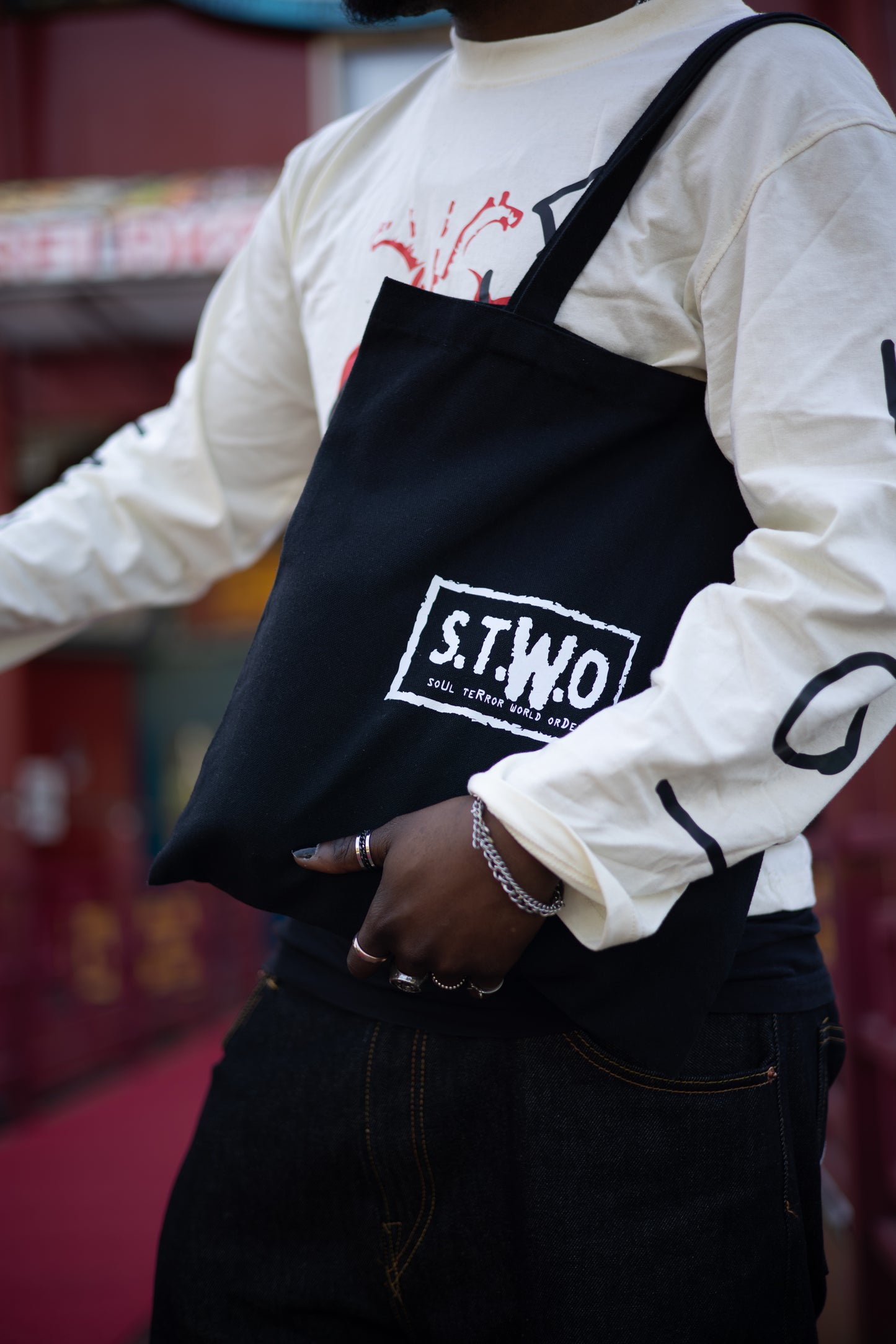 S.T.W.O. Tote bag