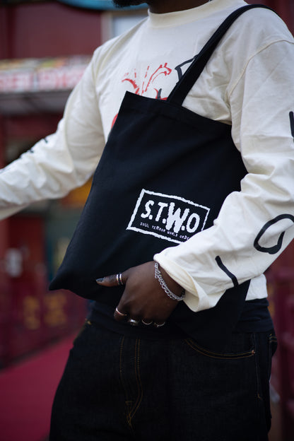 S.T.W.O. Tote bag